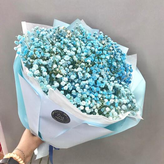 Bouquet of gypsophila 3
