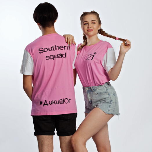 Футболка «Southern sqad» ДикийЮг