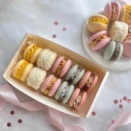 Laduree вкусы макарун