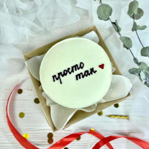 Бенто торт без повода