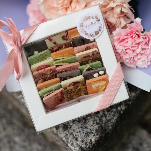 Mini chocolate belga