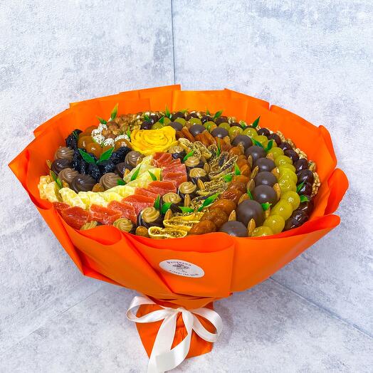 Сухофруктовый букет