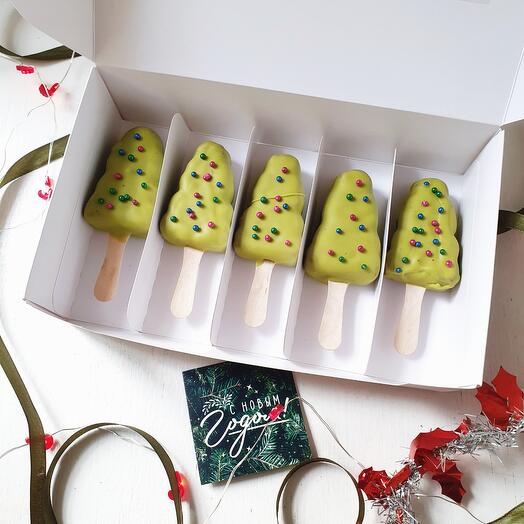 Эскимо "Елочки"