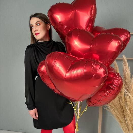 30 hearts