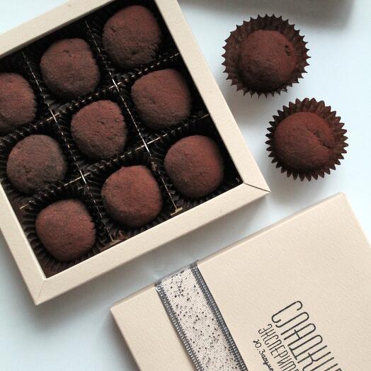 Трюфели (полезные конфеты из сухофруктов)