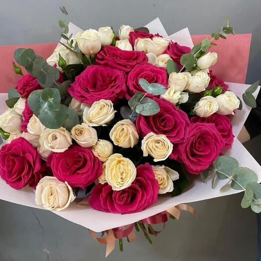 Малиновый сорбет