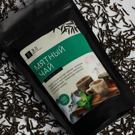 Green mint Tea