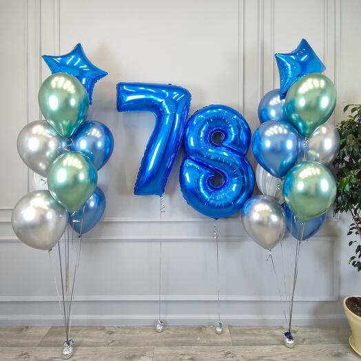 Decision for a 78 year old man