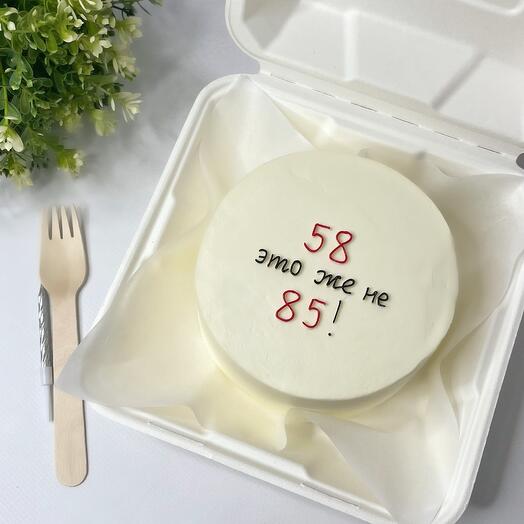 Бенто торт на день рождения 22
