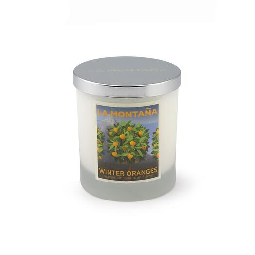 La Montana - Winter Oranges scented candle - 220gm