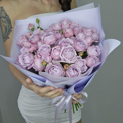 "Sueños de lavanda" de peonía. rosa Lavanda