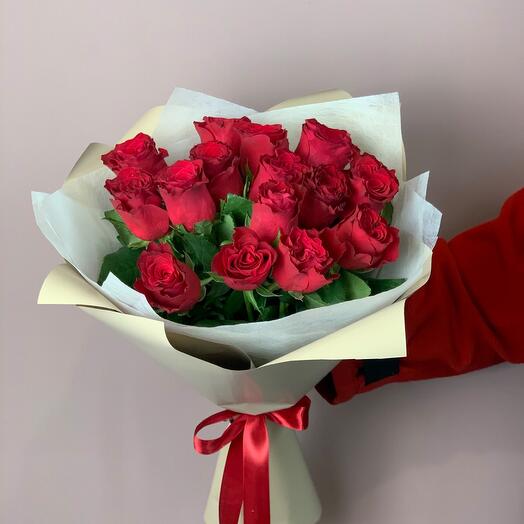 Red Rose 40 cm 15 pieces per pack