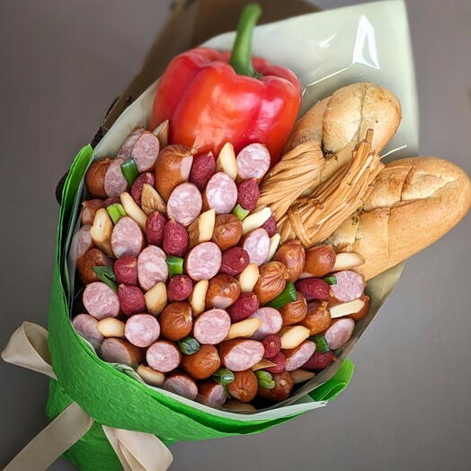 Мужской букет &quot;Фродо&quot; с перцем