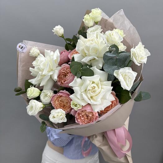 Евро-букет LOVEly