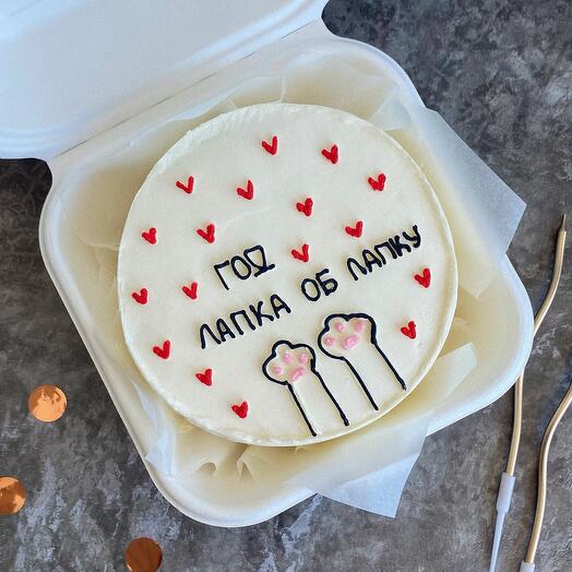 Бенто-торт 🎂вишня/шоколад🎂