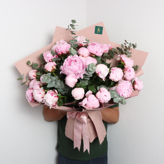 Pink Peony Bouquet