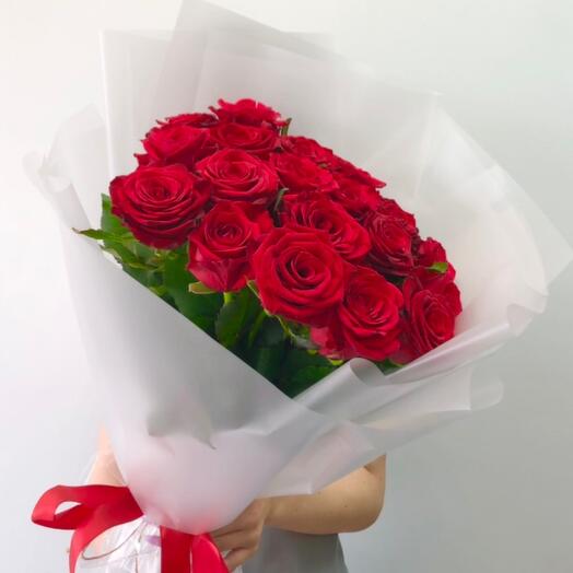 Rosas rojas