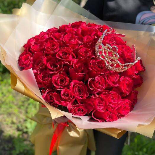 Букет для королевы