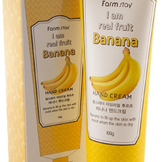 Farmstay visible differerce Hand Cream Banana Крем для рук с экстрактом банана