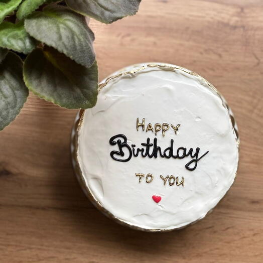 Бенто торт макси "Happy birthday"