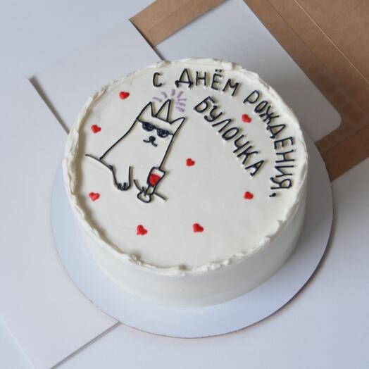 Бенто-торт (650 гр) с  вином
