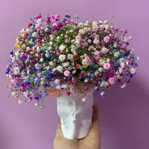Девочка гипсофилочка🌸🌸