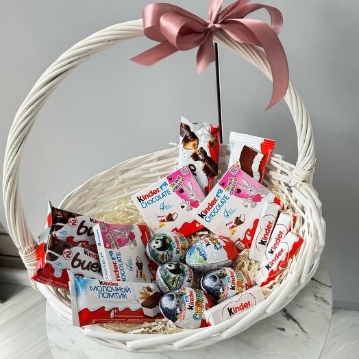 Корзина Kinder