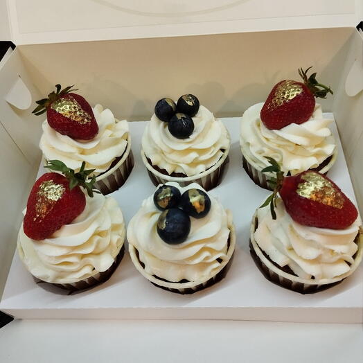 Набір капкейків 6 шт