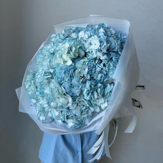 Ramo de 15 Hortensias azules 💙