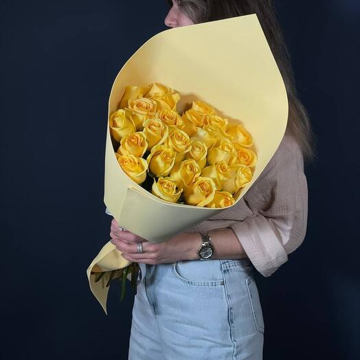 Жёлтые розы