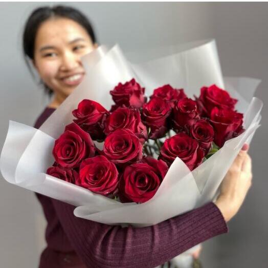 Настоящие крупные Голландские розы!. 15 самых отборных🌹