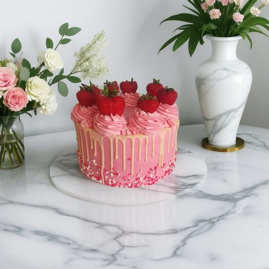 Strawberry Cake
