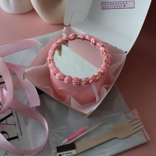 Bento selfie cake