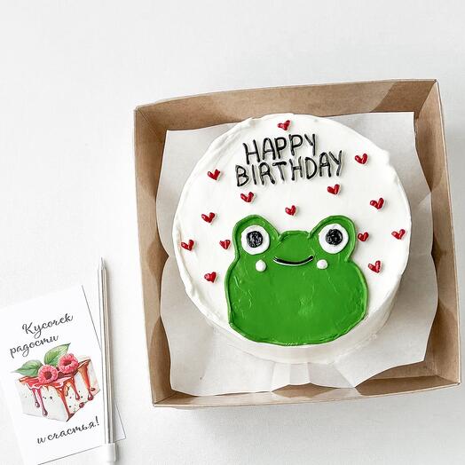 Бенто торт «happy birthday»