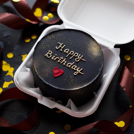 Pastel de Bento "Happy Birthday"
