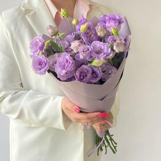 Lavender Eustoma - 1890