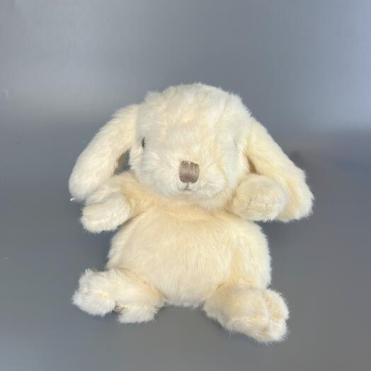 Soft toy Bunny Kanini WHITE (15 см)