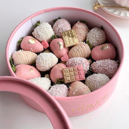 Клубника в шоколаде 18шт