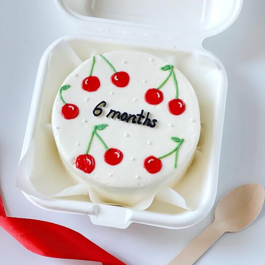 Бенто торт «Вишенка»