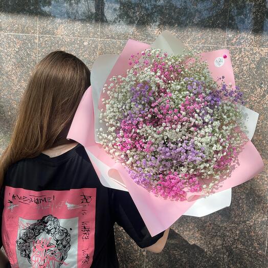 Букет гипсофил 🍭