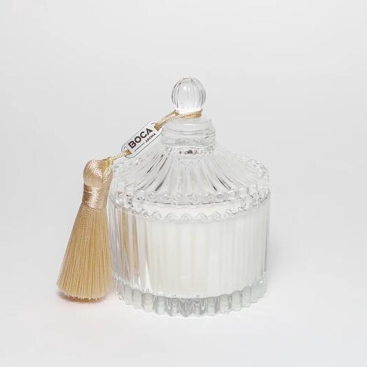 Аромасвеча в шкатулке White wood, 80 мл