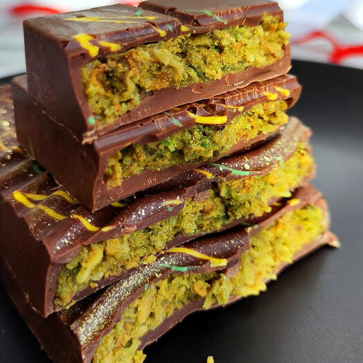 Chocolate de Dubai