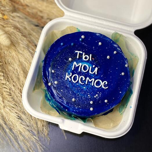 Бенто торт ты космос