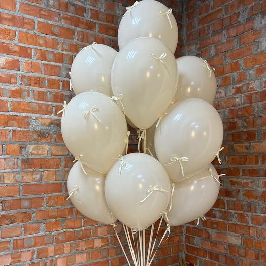 Globos de helio con arcos