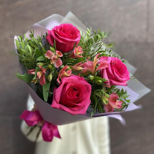 Ramo de rosas