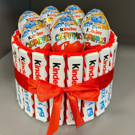 Шоколадный набор Kinder Maxi