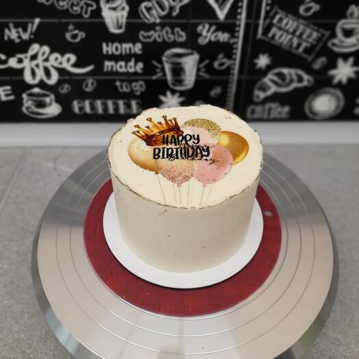 Бенто торт 750 гр "Happy birthday"