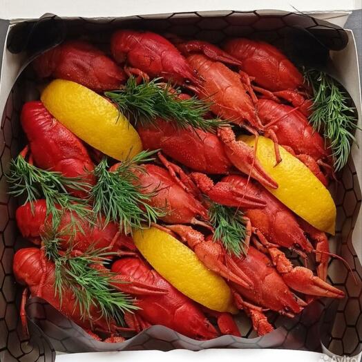 Crayfish "For dinner "