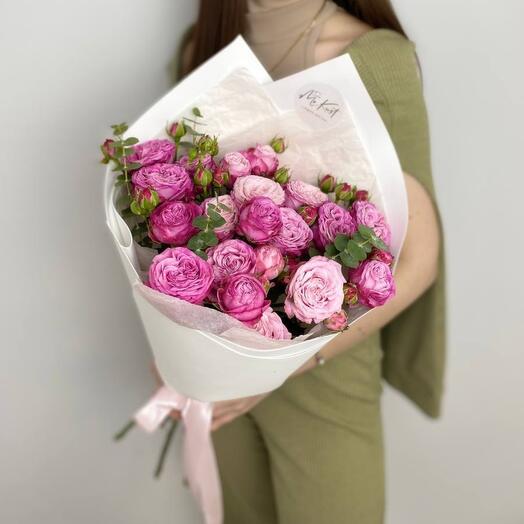 Rosas peonías
