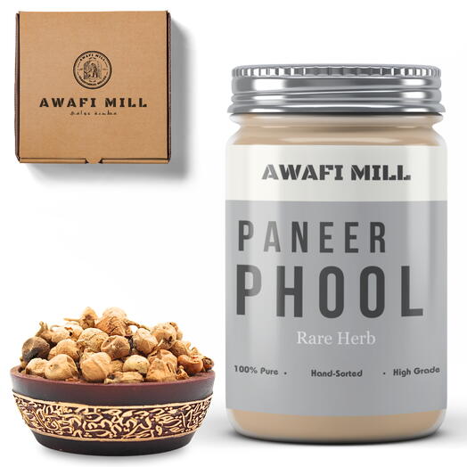 AWAFI MILL Paneer Phool | Paneer Doda Dodi - Bottle of 100 Gram